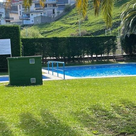 Appartamento Piscina Comunitaria Y Parking En Mogro Esterno foto