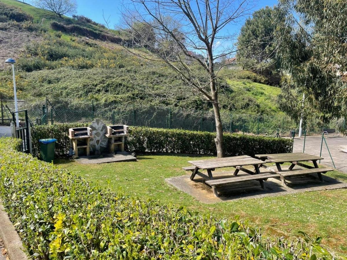 Appartamento Piscina Comunitaria Y Parking En Mogro Esterno foto