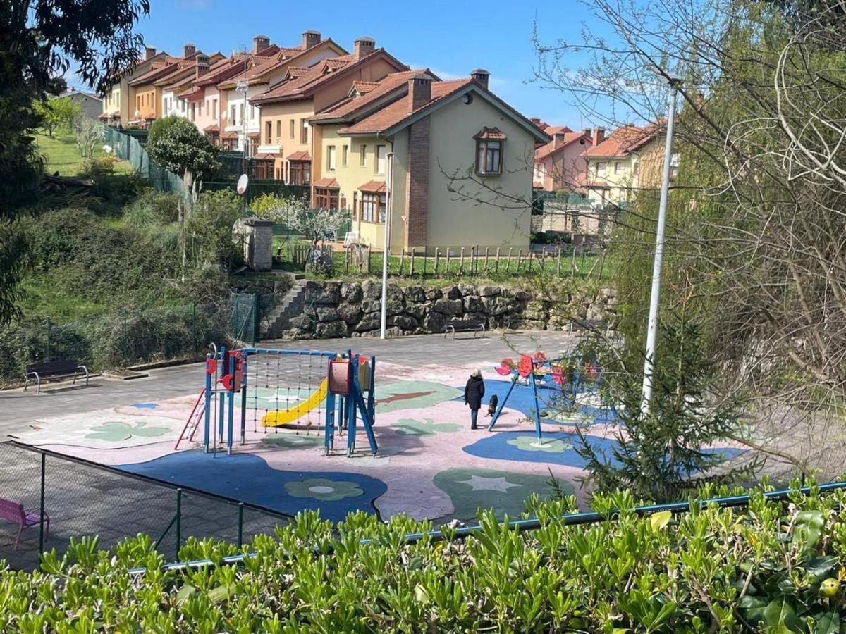 Appartamento Piscina Comunitaria Y Parking En Mogro Esterno foto