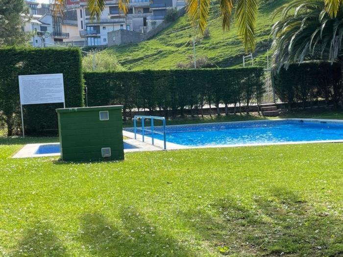 Appartamento Piscina Comunitaria Y Parking En Mogro Esterno foto